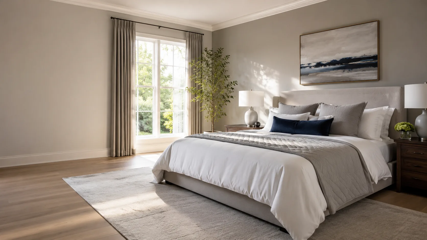 Premium bedroom set