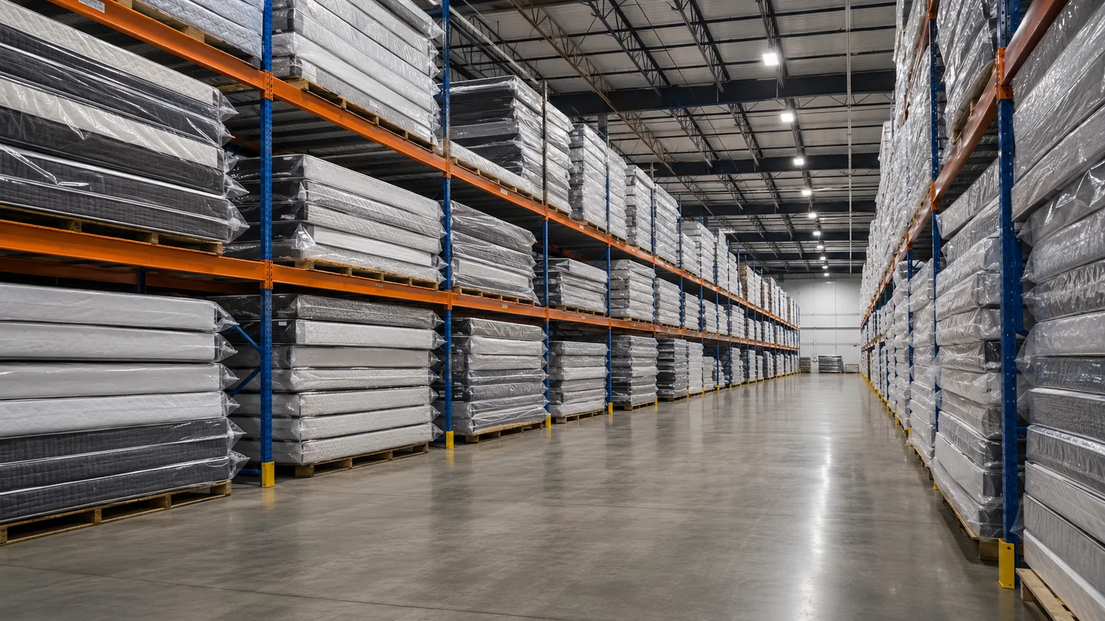 Warehouse inventory