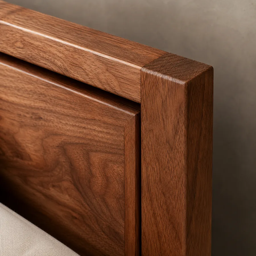 Solid wood joinery